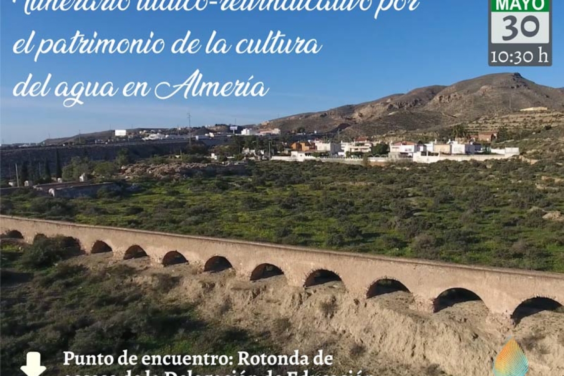 "Acuíferos Vivos" celebra en el Acueducto de Las Cumbres la Fiesta del Agua