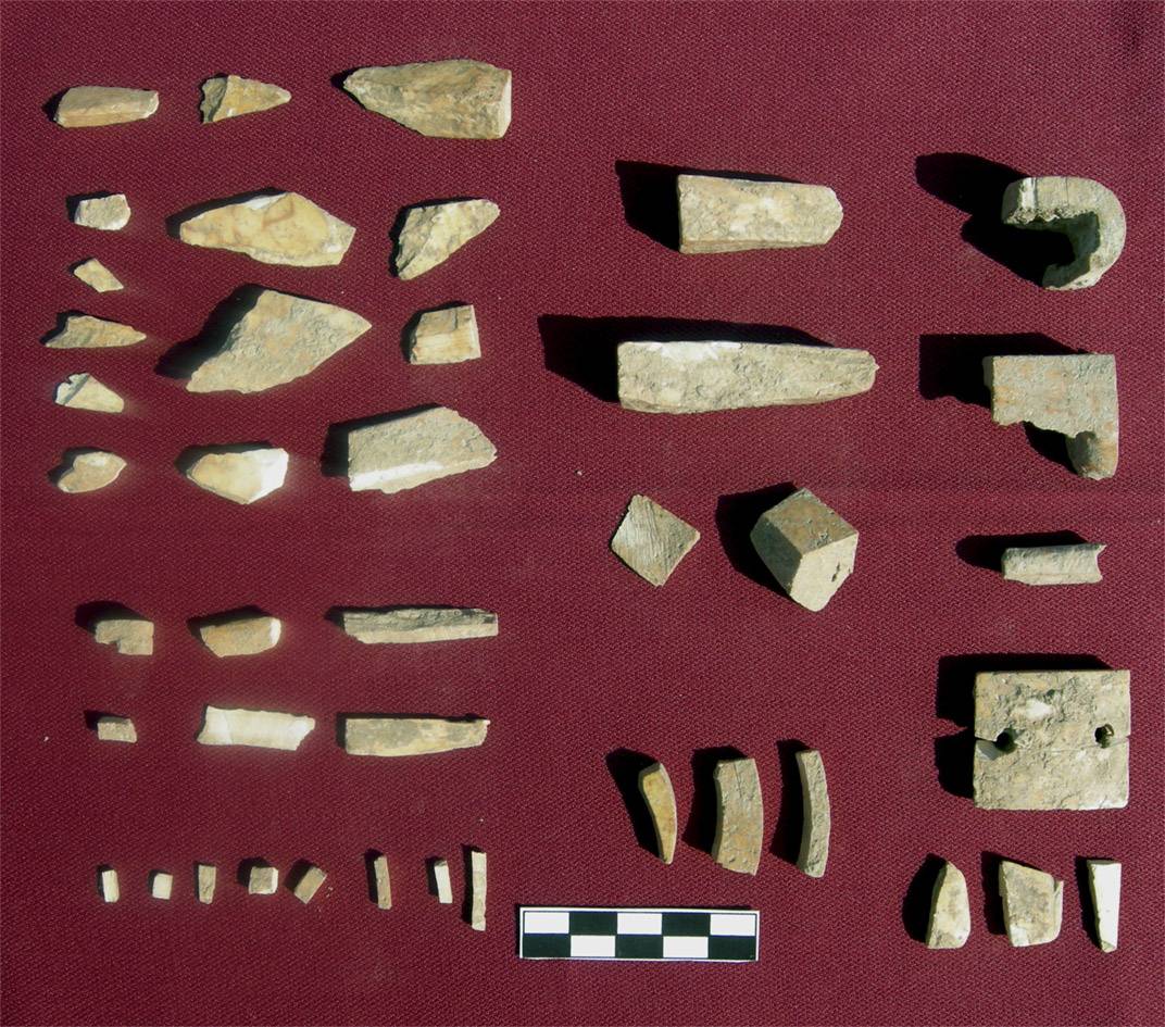 Restos encontrados en el taller de marfil de Valencina, el más antiguo excavado en Europa - agenciasinc.es