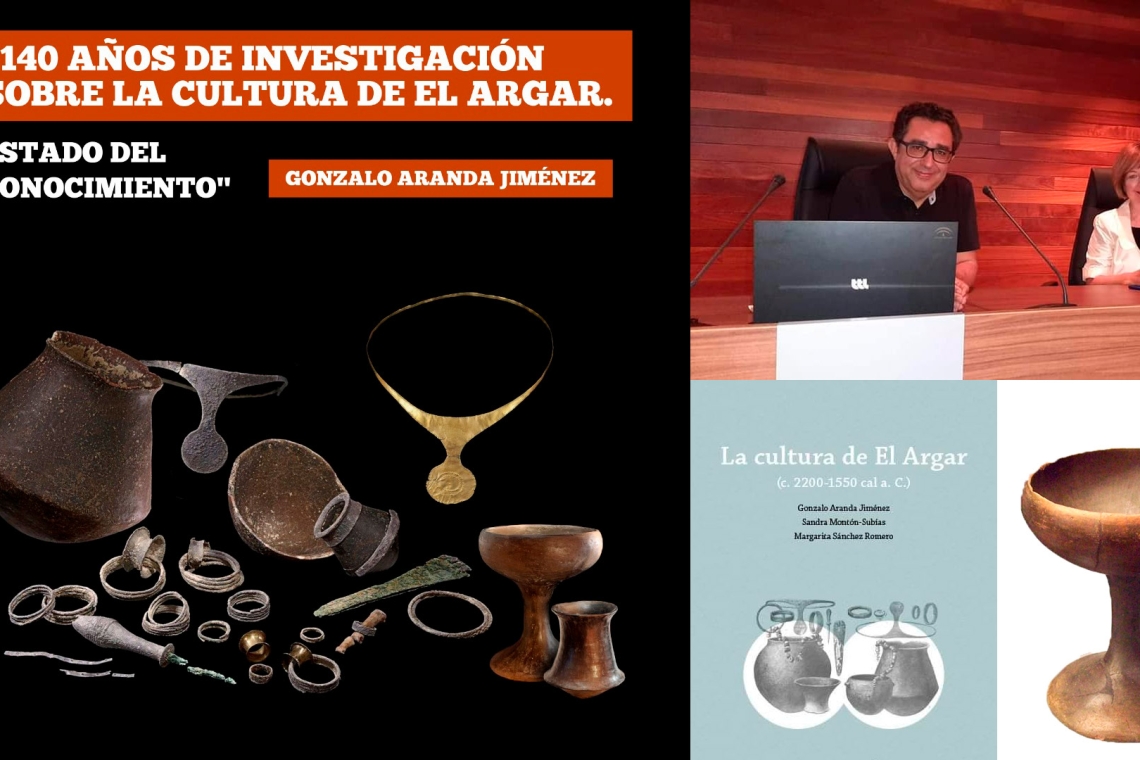 Video y resumen de la conferencia de Gonzalo Aranda: 140 años de investigación sobre la cultura de El Argar. Estado del conocimiento