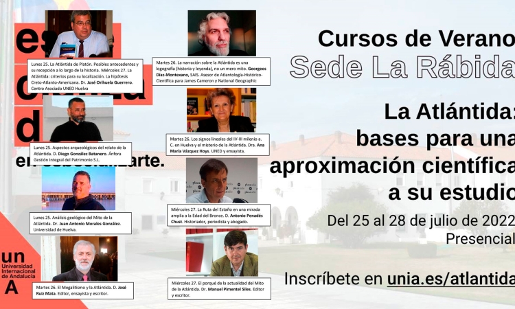 Curso de verano de la Universidad Internacional de Andalucía 